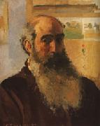 Camille Pissarro Self-Portrait oil painting